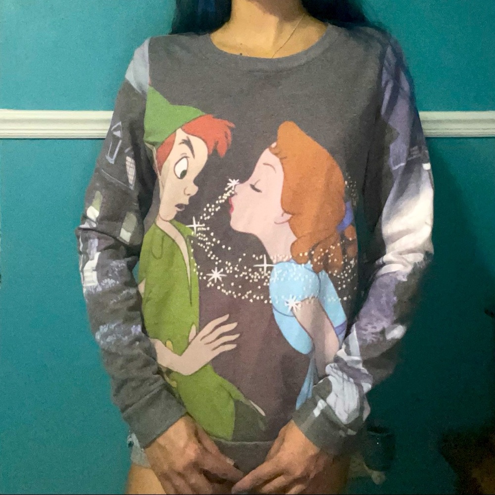 Disney’s Peter Pan sweatshirt